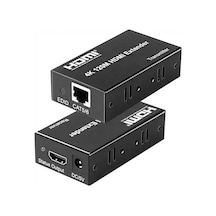 Hdmı 4k 120m Extender Alıcı -verici Transmitter Receiver Hdmı Genişletici