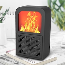 600 W Taşınabilir Mini Kullanışlı Havalı Isıtıcı