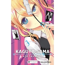 Kaguya-sama - Aşk Savaştır 3