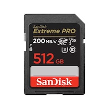 Sandisk Extreme Pro SDSDXXD-512G-GN4IN 512 GB SDXC C10 Hafıza Kartı