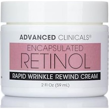 Advanced Clinicals Kapsüllü Retinol Jel Yüz Kremi 59 ML