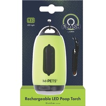 M-pets Flash Led Dışkı Poşeti Kutusu Green