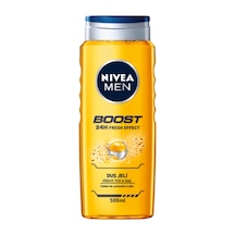 2 Adet Nıvea D.jelı 500ml Men Boost Kahve Ozlu Diğer