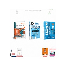 Günay 8. Sınıf Lgs Matematik 069 300 Soru Hediyeli 3 Kitap Seti