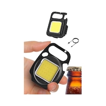 Bfs Kamp Çadır Lambası Şarjlı El Feneri Işıldak Anahtarlık Mini Mıknatıslı Çok Renkli