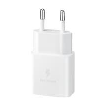 15 Watt Usb Type-c Hızlı Şarj Adaptörü, Şarj Cihazı, Beyaz Acı Kahve