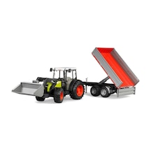Claas Nectis 267f Traktör Ve Römork Br02112