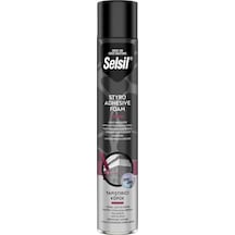 Selsil Mantolama Yapıştırıcı Köpük 850 Gr Belirtilmemiş