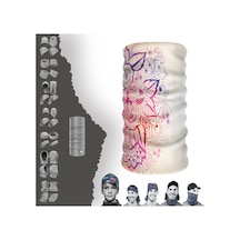 E Taktik Boyunluk Dikişsiz Tüp Maske Buff Baf Saç Bandı Uv+50 Yansıtıcı 4 Mevsim Yarı Termal Üründür Çok Renkli - 910283563 Çok Renkli