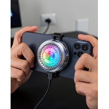 Rgb Led Telefon Soğutucu Fan Uczzztl01telefonsoğutucu-6