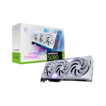 Msı Gaming Trio White Geforce Rtx 5080 Oc 16gb Gddr7 256bit Hdmı/dp Ekran Kartı