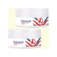 Painorub 2 Adet Afrika Yabani Zencefil Özü Kril Yağı Ve Reliefcream Rahatlamaya 50 Ml Krem