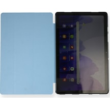 Galaxy X200 Tab A8 10.5 Kılıf Tablet Smart Kılıf - Mavi Diğer