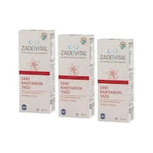 Zade Vital Sarı Kantaron Yağı 50   ML