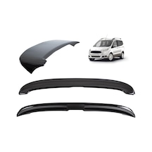 Autogp Ford Courier Bagaj Üstü Spoiler Siyah Boyalı Plastik Ldr-2617-4