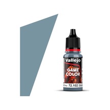17 Ml. Steel Grey Game Color Serisi Maket Boyası, Vallejo 72102 Standart