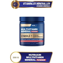Nutraxin Multivitamin Mineral Powder 300 Gr