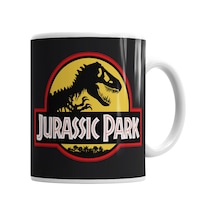 Jurassic Park Kupa Bardak Porselen No34070 Karışık