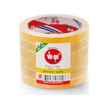 Vege Selefon Bant Office Tape 12x66 6 Lı Paket Diğer