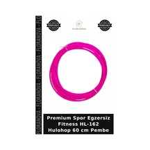 Premium Spor Egzersiz Fitness Hl-162 Hulohop 60 Cm Pembe