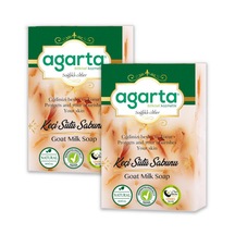 Agarta El Yapımı Doğal Keçi Sütü Sabunu 2 x 150 G