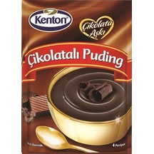 Kenton Çikolata Aşkı Çikolatalı Puding 24 x 100 G