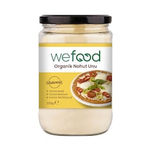 Wefood Organik Glutensiz Nohut Unu 350 G - 8 Adet Tarı