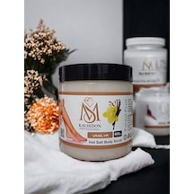 Ms Kalsedon Professoinal Vanilya Aromalı Vücut Peeling 800 G