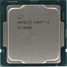 Core İ3 10105 Tray 3.70ghz 6mb Önbellek 4 Çekirdek 1200 14nm İşlemci-136459
