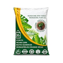 Tr Kaliteli Torflu Çiçek Ve Bitki Toprağı 20 Lt