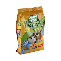Mavi Yeşil Berra Ginepig Yemi 700 Gram