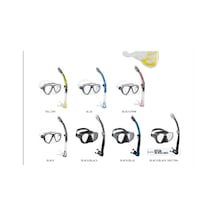 Cressi Big Eyes Evolution Maske Alpha Ultra Dry Şnorkel Seti Black/black Black - Black