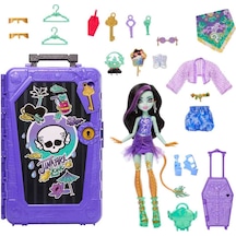 Monster High Gizemli Arkadaşlar Tatil Bebeği Jınafıre Long Jdr52