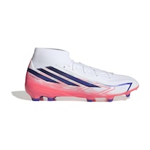 Ih7090-c Adidas F50 Hyperfast League Mıd Fg Çocuk Spor Ayakkabı Beyaz Ih7090-c Beyaz Pembe