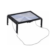 -led Işıklı Kitap Okuma Büyüteç Lisinya Çok Renkli