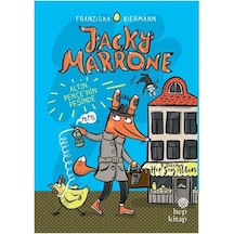 Jacky Marrone Altın Pençenin Peşinde - Franziska Biermann - Hep Kitap