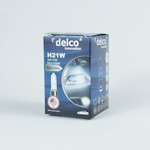 Delco U.s.a H21 Halogen Ampul H21w 12 Volt Bay9s 10 Adet