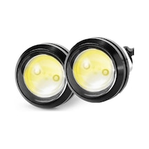 12 Ledli Kartal Gözü Sis Farı Çapı 22 Mm 12 Volt 15 W