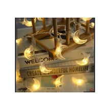 3m 20 Led Gün Işığı 2kademeli Ay - Led Işık Çok Renkli