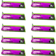 Arma Jumbo Boy 90 Lt. Mavi Çöp Torbası Poşeti - 80 X 110 Cm / 10 Adetlik 10 Rulo