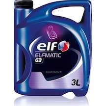 Elf Elfmatic G3 Dişli Kutusu Yağı 3 L