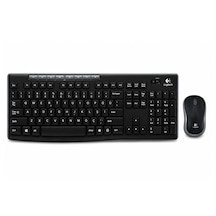 Logitech Mk270 Kablosuz Klavye Mouse 920-004525 Optik Logitech Mk270 Kablosuz Klavye Mouse 920-004525 Optik