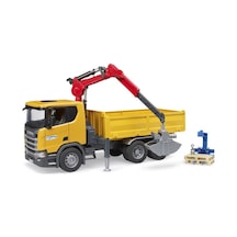 Bruder Scania 560r Vinçli Şantiye Kamyonu Br03551