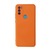 General Mobile Gm 21 Plus Kılıf Nano İçi Kadife Silikon - Turuncu 0.2M-Çok Renkli