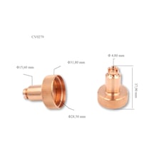 CV0279 S125 Plazma Kesim Drag Mesafe Aparatı Trafimet