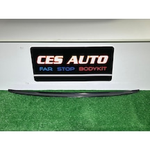Vw Passat B8 R Line Pianoblack Bagaj Spoiler İthal Sıfır