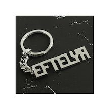 Eftelya - 233 - - Novapazr - İsimli Anahtarlık- Çok Renkli
