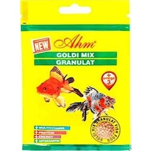 Ahm Goldi Mix Ganulat Balık Yemi 15 G