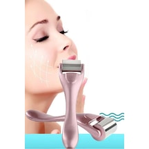 Cilt Sıkılaştırıcı Ice Roller Yüz Masaj Aleti Asorti Karışık