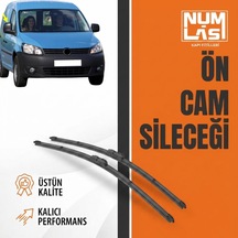 Volkwagen Caddy Panelvan 2003-2015 Ön Cam Silecek Takımı Numlas-a Kalite-nm0168